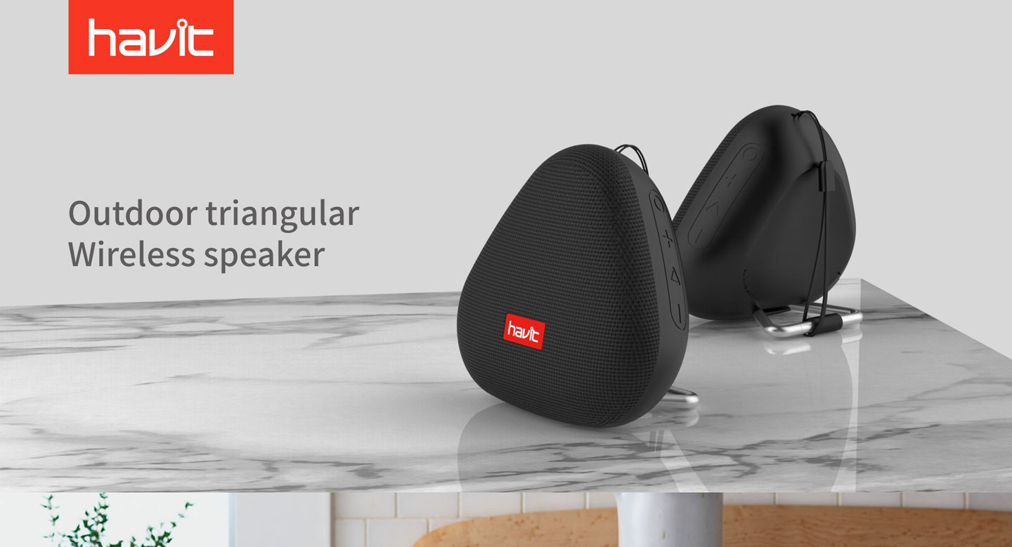 buy Havit M36 IPX7 Waterproof Outdoor Bluetooth Speaker (4 Watt) with the best price in